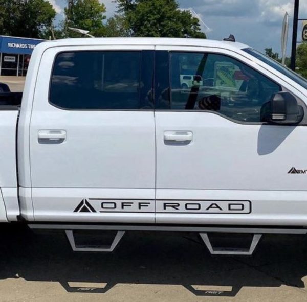 OEM Dodge Ram RMT Off-Road Lower Door Trim Decals New 2PC Set Fits Mopar Trucks Universal