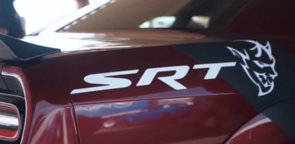 OEM Dodge Demon SRT Quarter Panel Decals 2PC Set New Fits SRT8 Challenger Charger Jeep Scat Pack