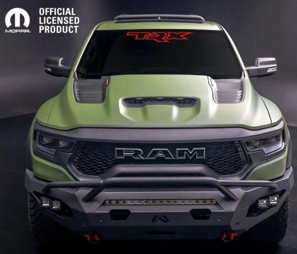OEM Dodge RAM TRX center windshield Decals New 1PC Universal Fits All Truck Models