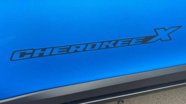 OEM Jeep Cherokee X Lower Door Tailgate Decals New 3PC Set Universal Fits Mopar