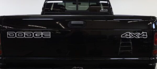 OEM 1999 Dodge Ram 2500 4X4 Magnum V10 Vinyl Decals 4PC Set Doors & Tailgate New