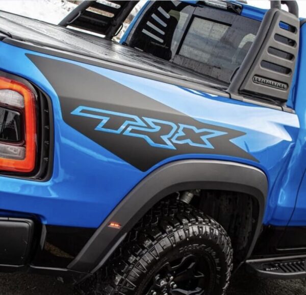 OEM 2025-2026 Dodge Ram TRX Mopar Bedside Graphics New 2PC Set Oracle