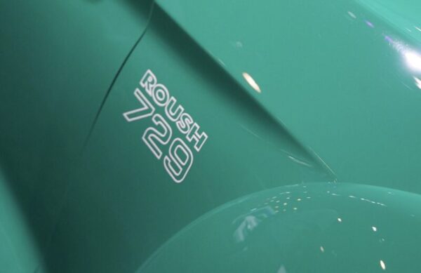 OEM Roush 729 Fender Decals New 2PC Set Universal Fits Ram Jeeps Challenger Mustang Corvette