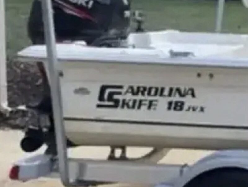 Carolina Skiff 18 JVX Boat Yacht Replacement Decals 2PC Set Vinyl New 36” OEM - Image 2