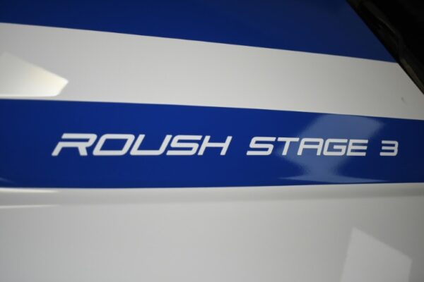 Roush Stage 3 Hood Scoop Decal Stickers 2PC Set New OEM Oracle USA RS3 Fits Trucks & Cars