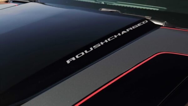 Roush Charged Hood Scoop Decal Stickers 2PC Set New OEM Oracle USA Universal Fits Trucks & Cars