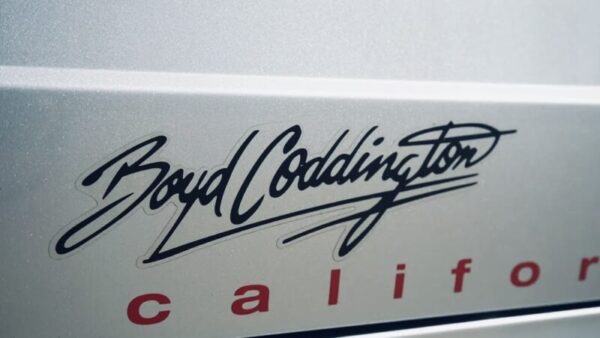 OEM Ford Mustang Roush Boyd Coddington California Roadster Vinyl Decals Replacements New 2PC Set Oracle