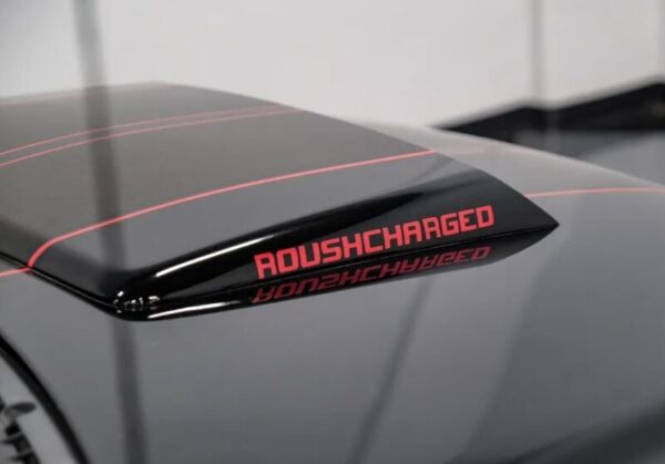 Roush Charged Hood Scoop Decals Stickers 2PC Set New OEM Oracle USA Universal Fits Trucks & Cars
