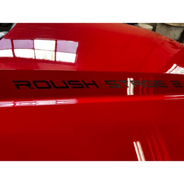 Roush Stage 2 Hood Scoop Decal Stickers 2PC Set New OEM Oracle USA Fits Trucks & Cars
