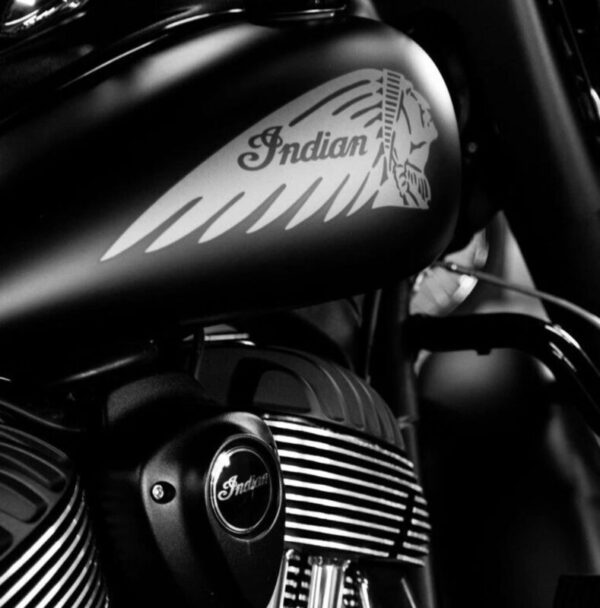 OEM Indian Motorcycle Gas Tank Decals 2PC Set New