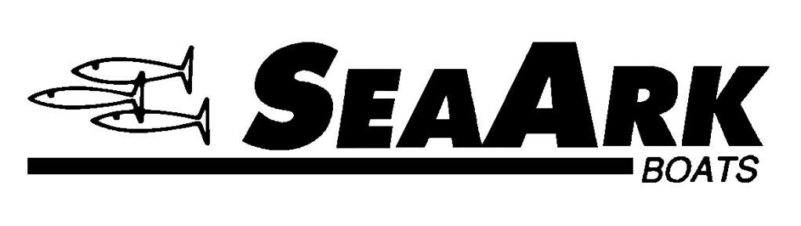" SeaArk " Boat Marine Yacht Decals (Set of 2) - OEM New Oracle