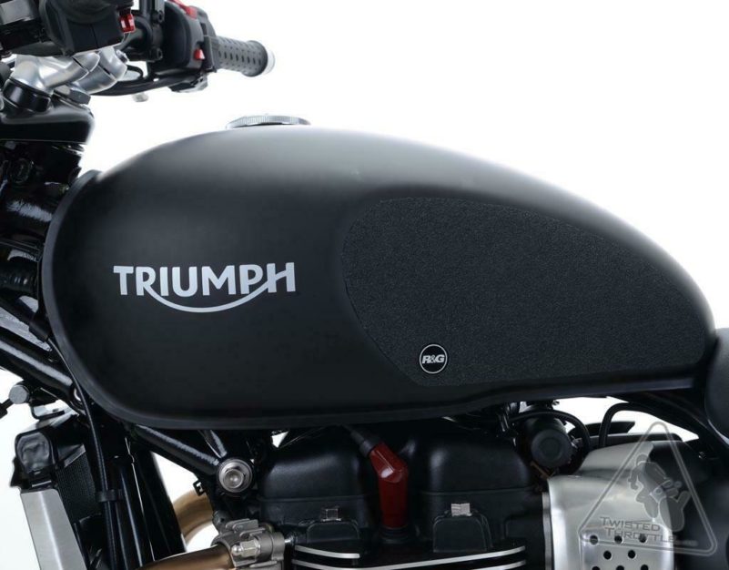 2X Triumph Motorcycle Gas Tank Decals Stickers New OEM Oracle Universal