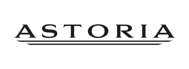 " Astoria Camper " RV Decals (Set of 2) - OEM New Oracle