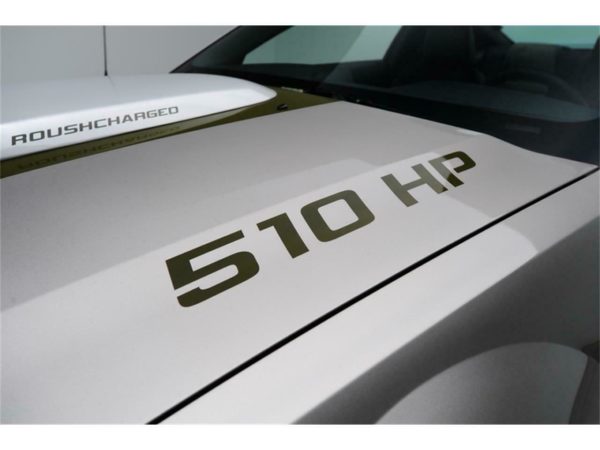 Roush Charged / 510 HP Hood / Scoop Decal Stickers 4PC Set New OEM Oracle USA