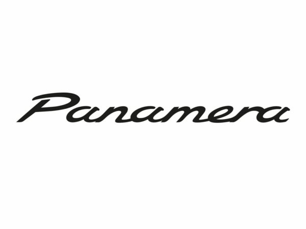 Panamera Windshield Decal Sticker New OEM 1PC Oracle 40"