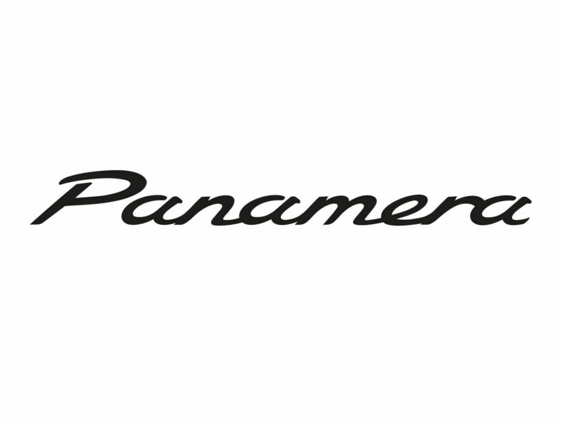 Panamera Windshield Decal Sticker New OEM 1PC Oracle 40"