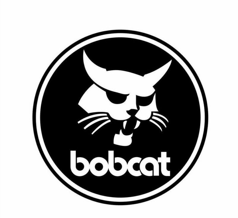 - Bobcat Excavator Decals - (Set of 2) - OEM New Oracle