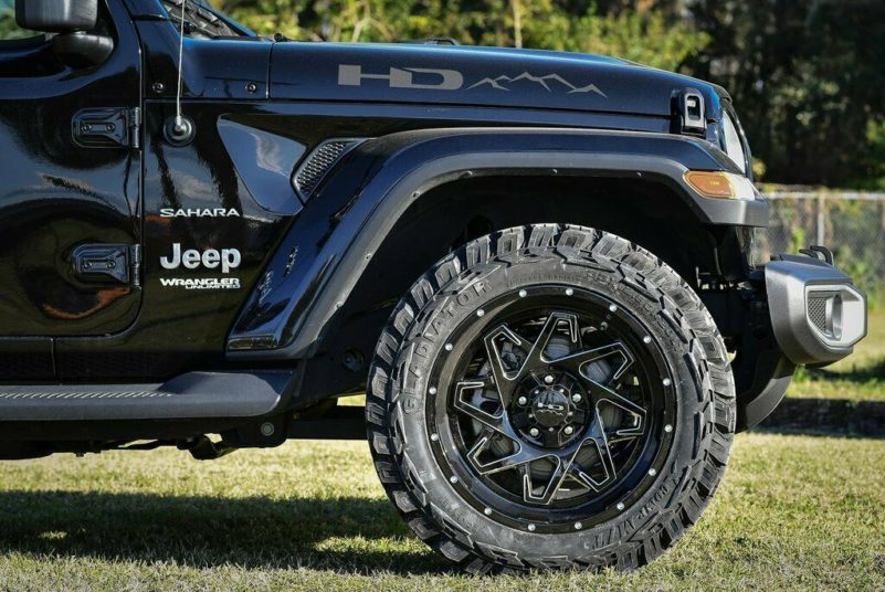 HD Mountain Off Road Decal 2PC Set New Fits Trucks Cars Universal 28"