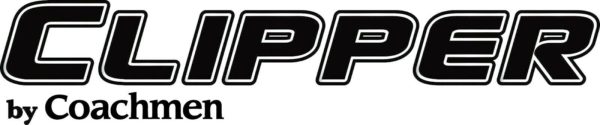 " Clipper By Coachmen Camper " RV Decals (Set Of 2) - OEM New Oracle