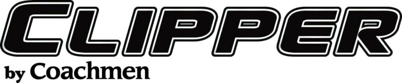 " Clipper By Coachmen Camper " RV Decals (Set Of 2) - OEM New Oracle