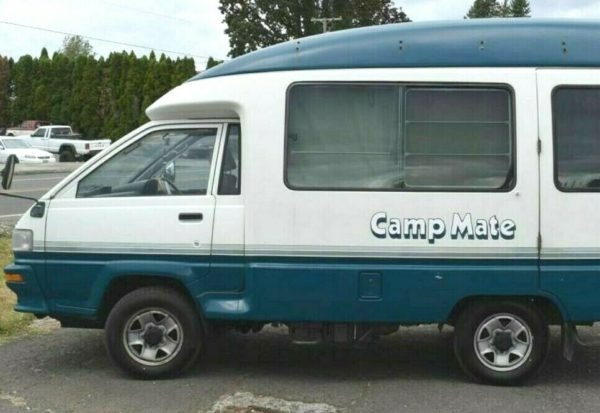 "Campmate" RV Decals (Set of 2) - OEM New Oracle