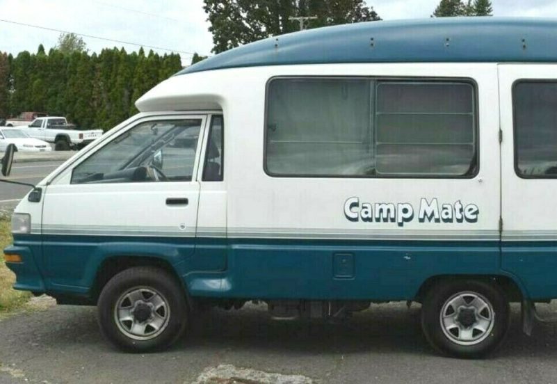 "Campmate" RV Decals (Set of 2) - OEM New Oracle