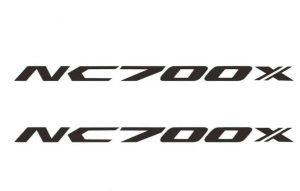 NC700X Motorcycle Decals New 2PC Set OEM Quality Stickers Oracle NC 700 X