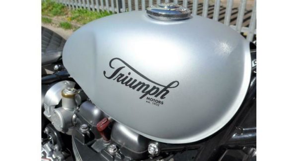 2X Triumph Motorcycle Gas Tank Decals Stickers New OEM Oracle Universal //