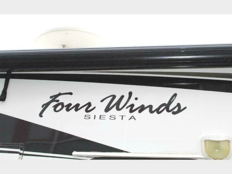 "FourWinds Siesta" RV Decals (1 of 1) - OEM New Oracle *