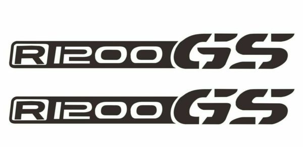 R1200GS Motorcycle Decals New 2PC Set OEM Quality Stickers Oracle R 1200 GS