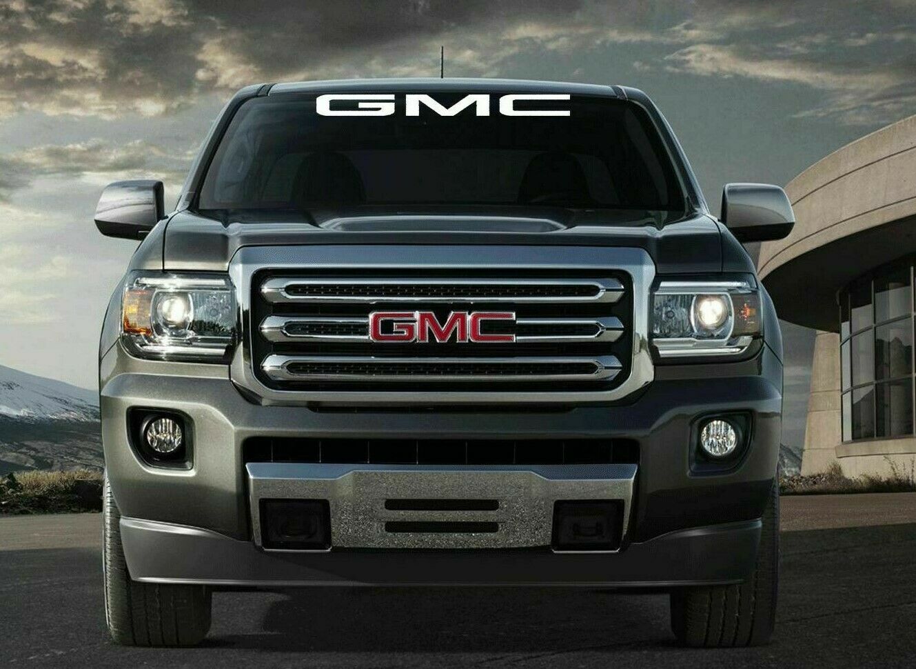 GMC Windshield Decal Sticker New 1PC Fits Denali Sierra Yukon XL
