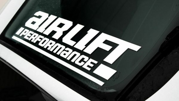 Airlift Performance Windshield Decal NEW OEM 1PC Oracle Fits Chevrolet Universal