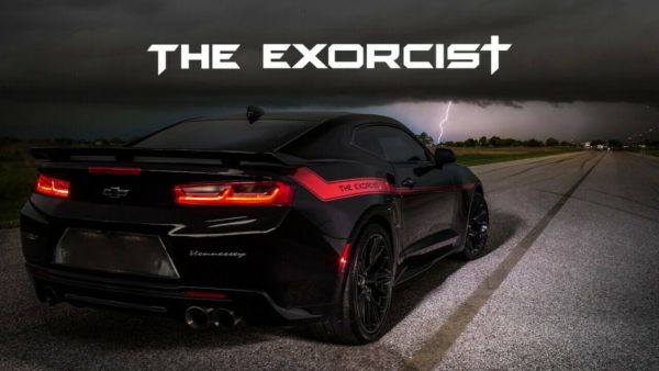 Chevrolet Camaro Hennessey Exorcist Windshield Decal NEW OEM 1PC Oracle