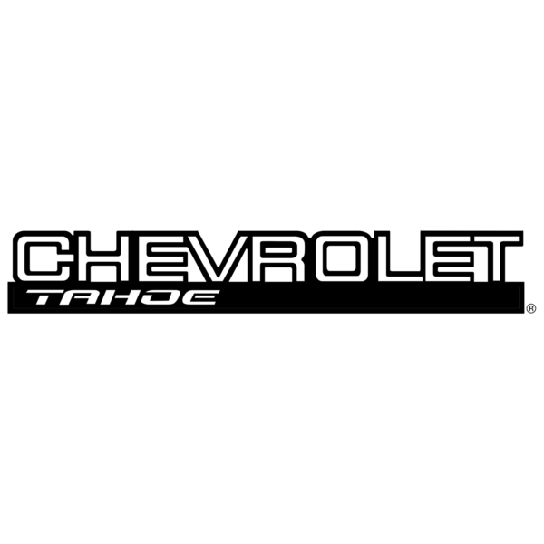 Chevrolet Tahoe Tailgate Door Decal New 2PC Fits All Models Z71 Off-Road Chevy