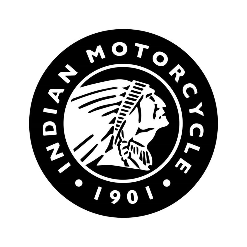 2X Indian Motorcycle Gas Tank Decals Round Stickers New OEM Oracle