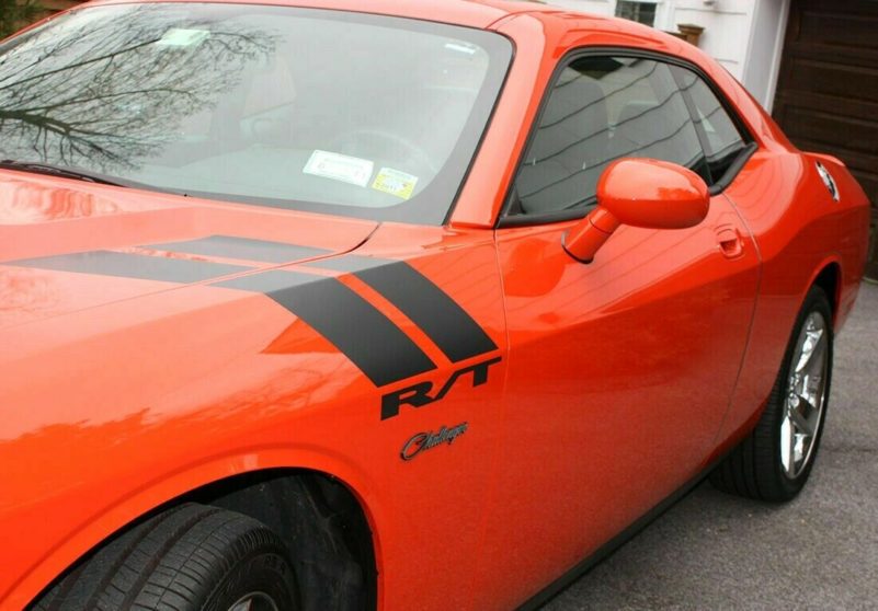 RT Hash Marks Fits All Models OEM 2PC Set Challenger Charger SRT8 New