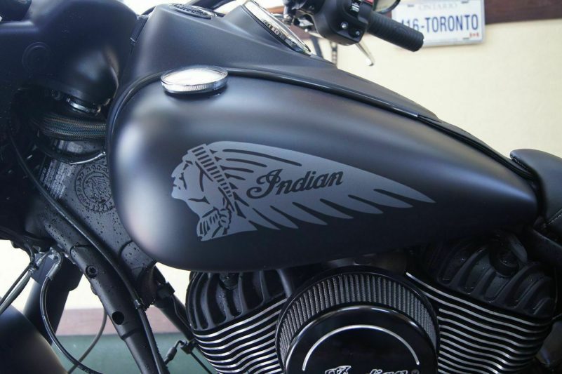 Indian Motorcycle Gas Tank Decals 2PC Set New
