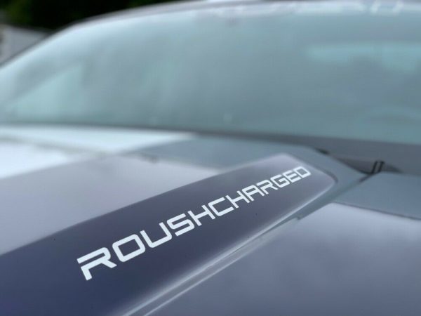 Roush Charged Decal Stickers 2PC Set New (Various Colors) OEM Oracle USA