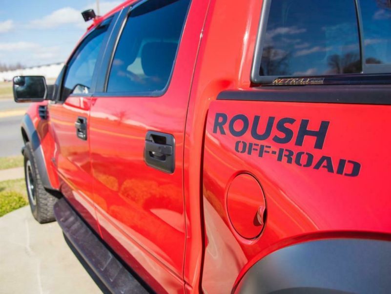 Roush OffRoad Bedliner Decal New 2PC Fits F150 Denali Tahoe Ram Sierra Yukon OEM