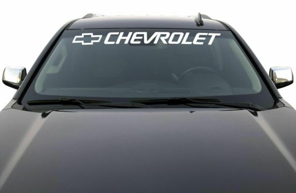 2019 Chevrolet Chevy Blazer Bow tie Windshield Decal Fits All Models New 1Pc