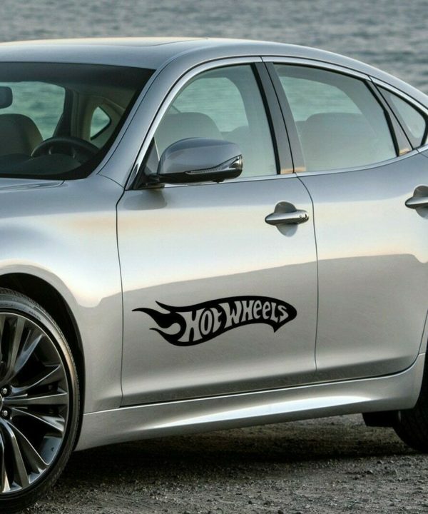 Hot Wheels Bumper Body Windshield Body Decal New 2PC Fits Chevy Camaro Mustang