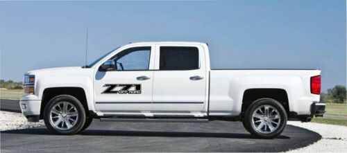 z71 4x4 off-road Body Decal Sticker New Custom 1pc fits chevy suburban tahoe