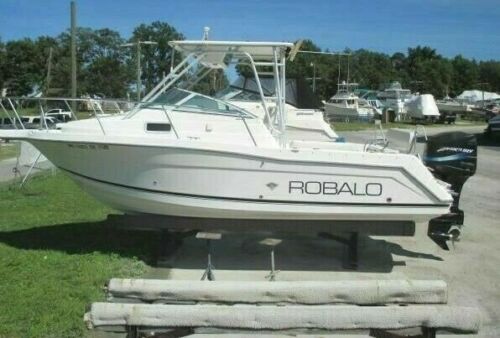 " Robalo " Decals (Set of 2) - OEM New Oracle