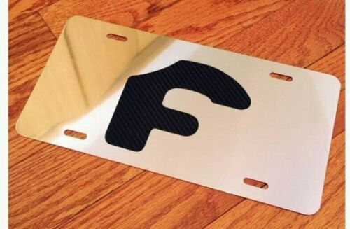 Forgiato License Plate New Aluminum 4 Styles BMW Chevy Audi Cadillac Mopar Saab