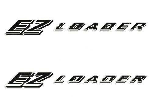 " EZ Loader " Boat Trailer Decals (Set of 2) - OEM New Oracle