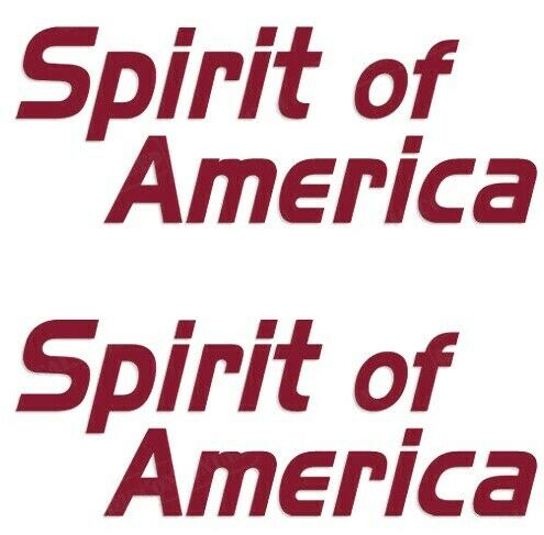 "Coachmen Spirit of America " RV Decals (Set of 2) - OEM New Oracle