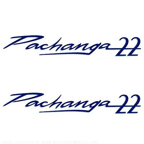 Sea Ray Pachanga 22 Boat Yacht Decals 2PC Set Vinyl High Quality New Stickers