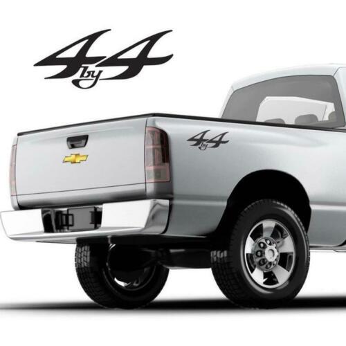 4x4 off-road bold Body Decal Sticker New Custom 2pc set fits Chevy GMC Sierra
