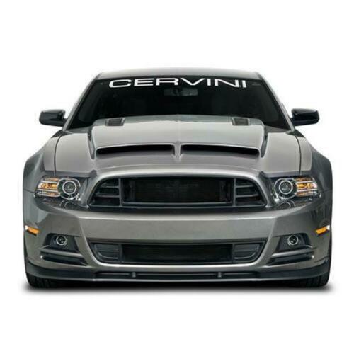 Cervini decal windshield Body Decal Sticker New Custom 1pc fits challenger ram