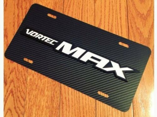 Chevrolet Z71 3D Vortec Max Custom License Plate New Aluminum Tahoe Silverado